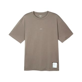 SATISFY T-Shirts, male, Brown, Size: XL Auralite T Shirt