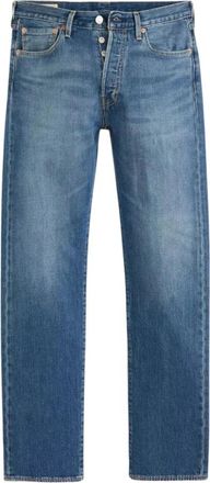 Levi's 501 Original - The Fairway - Heren - Regular Fit Jeans - Blauw - W30 L32 - Katoen - Jeans