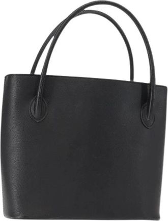 Celine Pre-owned Handbags, female, Black, Size: ONE SIZE Pre-owned Leather Handbag