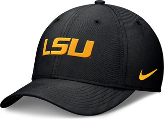Nike LSU Classic Nike Mens Dri-FIT College Hat in Black | NC0300ALSN-RY6