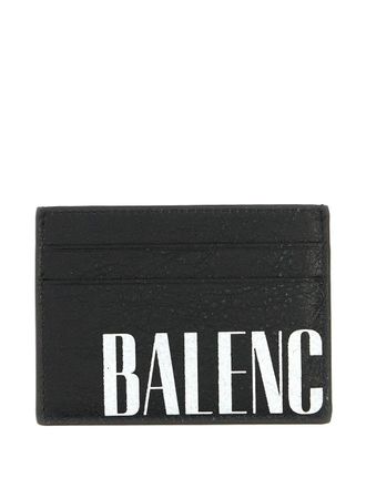 Balenciaga Wallets Blackwhite-Uomo