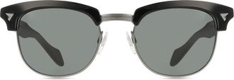 American Optical Sirmont 1GYN Mens Sunglasses Black Size 53