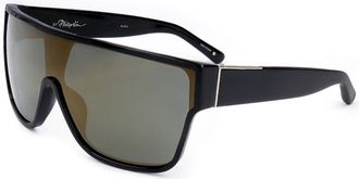 Linda Farrow PHILLIP LIM PL50 C2 Mens Sunglasses Black Size 66