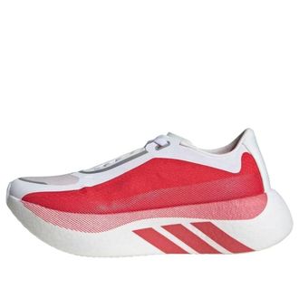adidas (WMNS) adidas Hyperboost Edge Cloud White Pure Ruby KI1916
