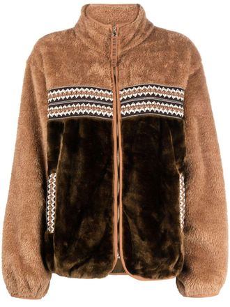 UGG Jack met trechterhals - Bruin