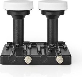 Nedis Lnb Universal | Monobloque Doble | 6.0 | Factor De Ruido De 0,2 A 0,85 Db Ne550717786