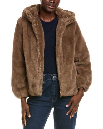 Via Spiga Hooded Jacket