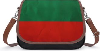 Generic Lithuania Grunge Flag Womens Crossbody Bag Fashion Shoulder Handbags Message Tote Bag with Adjustable Strap