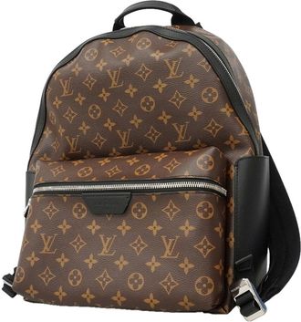Louis Vuitton Brown Backpack (Pre-Owned)