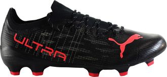 Puma Ultra 1.3 FG/AG Mens Black Football Boots - Size UK 10.5