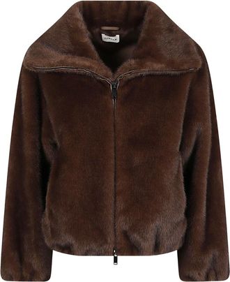 P.A.R.O.S.H. P.a.r.o.s.h., Donna, Giacche, Marrone, XS, new