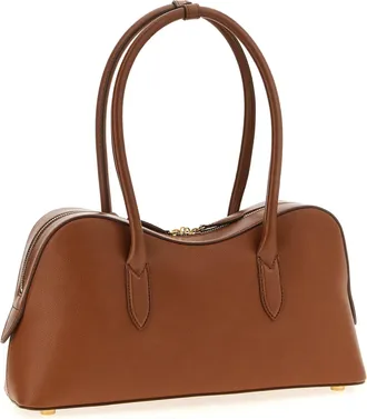 Stella McCartney Womens Brown Polyamide Shoulder Bag