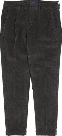 Fay Chino Broeken - Heren - Chinos - Bruin - W30 - Katoen - Broeken