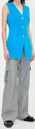 Stine Goya Fillo Vest In Capri