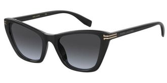 Marc Jacobs MJ 1095/S 807/FF Womens Sunglasses Black Size 53