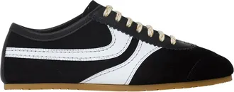 Dries Van Noten Schoenen, Dames, Zwart, 40 EU, Su&egrave;de, Su&egrave;de Lage Sneakers