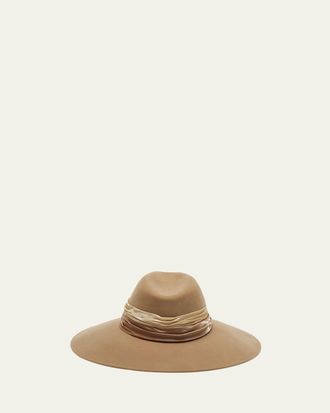 Eugenia Kim Emmanuelle Wool Felt Fedora