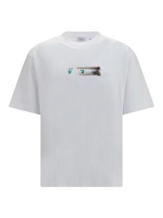 Off-white T-shirt