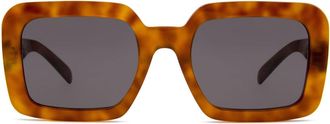 Celine CL40304U 53A Womens Sunglasses Tortoiseshell Size 56