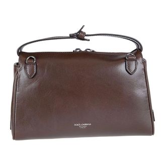 Dolce & Gabbana Handbags, male, Brown, Size: ONE SIZE Vittoria Shoulder Bag
