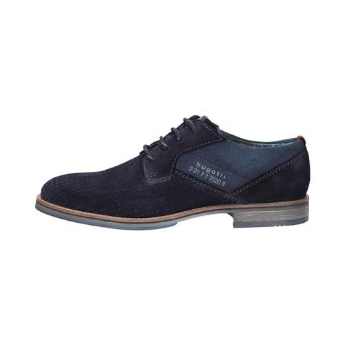 Chaussures Bugatti Richelieu Grises - Taille EU 43 - Occasion Très Bon état