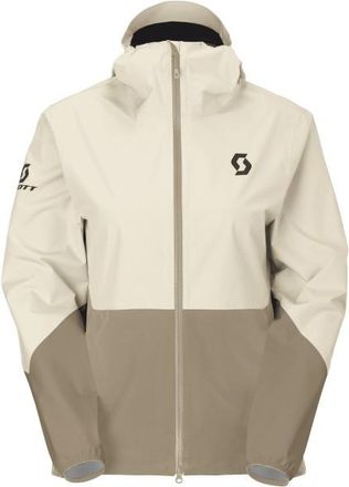 Scott Jacket Explorair Light Dryo 2.5L Regenjacke f&uuml;r Damen | beige