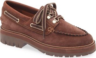 Rag & Bone Cameron Lug Sole Loafer in Mocsd at Nordstrom, Size 10.5Us