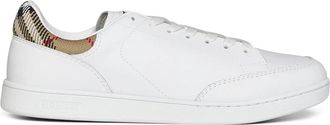 Burberry Sneakers Set - Heren - Sneakers - Wit - 43 EU - Leer - Schoenen