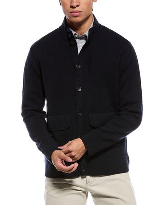 N.Peal N.Peal Wool & Cashmere-Blend Jacket