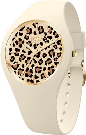 Ice Watch Ice Watch Ice Leopard - Amandel Huid Dames Beige Horloge 021727