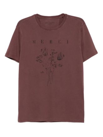 John Varvatos T-shirt Merci - Rosso