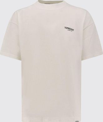 Represent T-shirt in cotone con stampa Represent