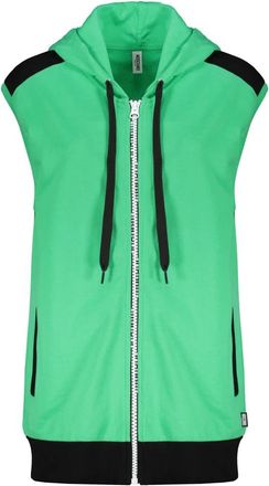 Moschino Mujer, Sudaderas, Verde, Talla: M