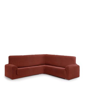 Eysa Funda de sof&aacute; rinconera 3+1 biel&aacute;stica caldera 350 - 450 cm