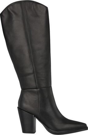 Alma En Pena Laars met brede hak - Dames - Cowboylaarzen - Zwart - 36 EU - Schoenen