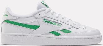 Reebok Womens Club C Revenge In Ftwwhite/Spogre/Ftwwhite M