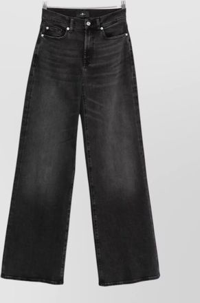 7 For All Mankind straight-leg denim jeans