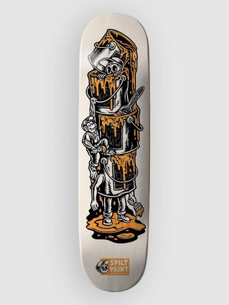 Element Spilt Paint 8.25 Skateboard Deck patroon