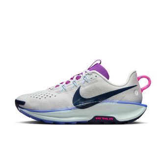 Nike Womens Pegasus Trail 5 Trail Running Shoes in Grey | DV3865-012