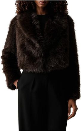 Twinset Donna, Giacche, Marrone, S, new