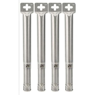 OEM [nunca Usado] Accesorio De Quemador Universal De 30,8 A 45 Cm Para Fireplus, Fire Mountain, Proficook, Barbecook, Tepro, Campingaz, Char-broil, Cosmo 