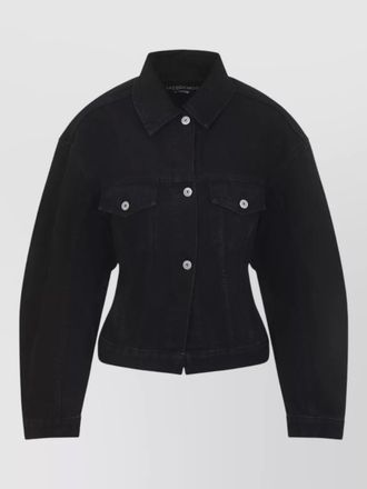 Jacquemus denim fitted jacket