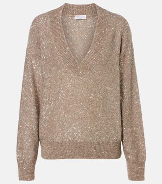 Brunello Cucinelli Sequined sweater