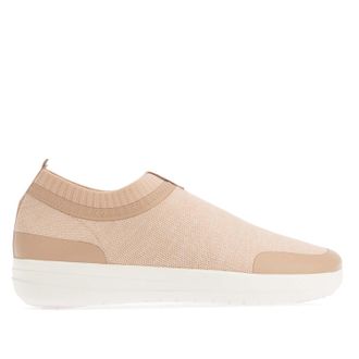 FitFlop Dames Fit Flop Uberknit Slip On Sneakers in Blush