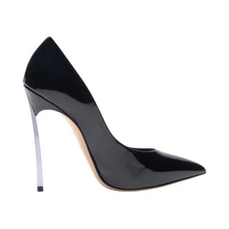 Casadei Pumps, female, Black, Size: 11 1/2 US Blade Patent Leather