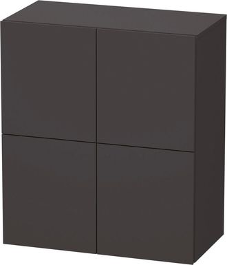 Duravit Duravit L-cube Armarios De Media Altura, 2 Puertas