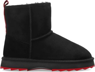 Emu Schoenen, Dames, Zwart, 40 EU, Wol, Sharky Mini Snowboots