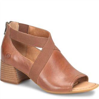 Born Womens Searing Stretch Elastic Shooties In Brown