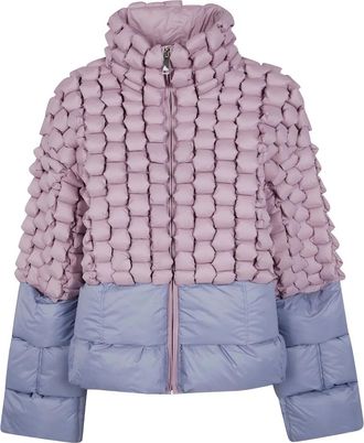 RAXXY quilted jacket - Pink