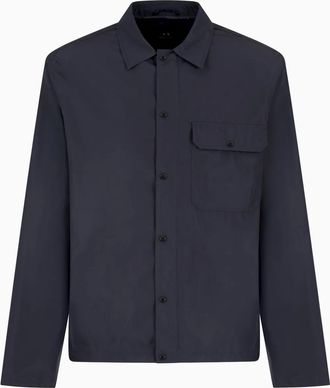 A|X Armani Exchange Camicia a maniche lunghe - Blu